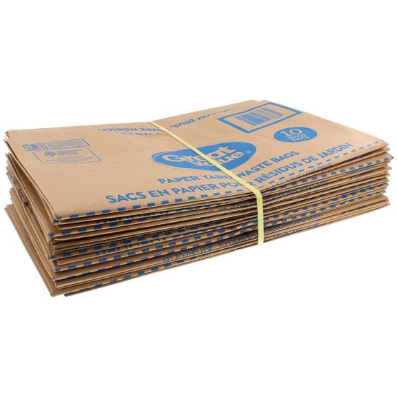 Great Value Paper Yard Waste Bags