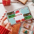 thumbnail image 4 of Gkeoshab Stickers 10Pcs Personalized Christmas Address Labels PVC Self Adhesive Addresses Stickers For Mailing Envelopes Home & Garden, 4 of 7