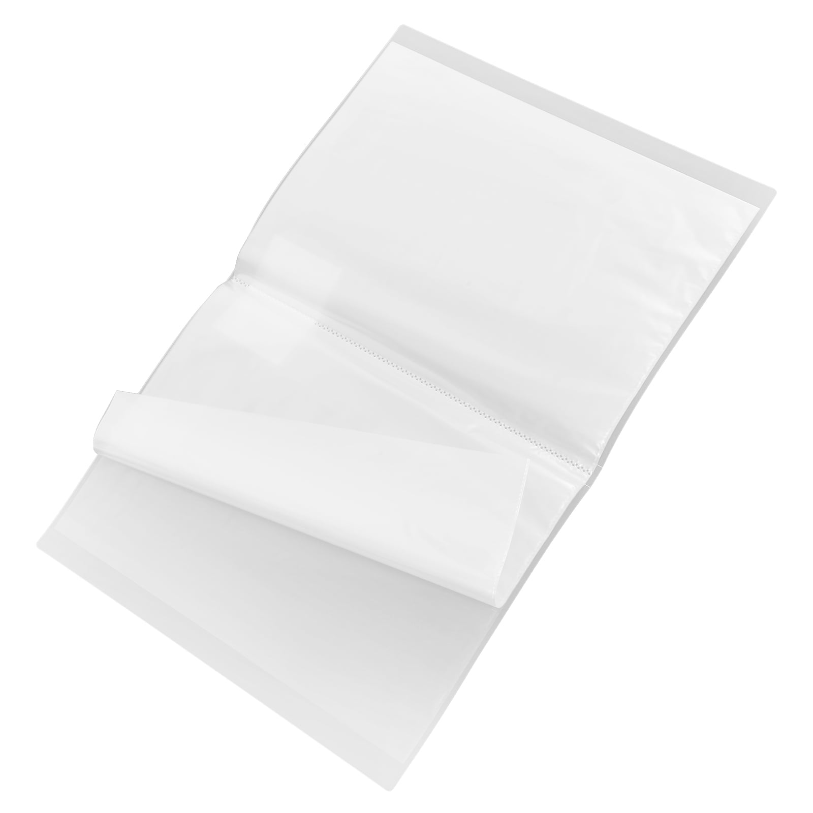 Avery Slide & View Expand File - 6 Pocket Polypropylene Letter Size Organizer (Aqua)