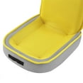 thumbnail image 4 of Loungie FC470-23YL-UE Posh Living Amila Foldable Chair - Yellow Mesh, 4 of 7