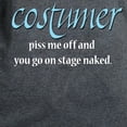 thumbnail image 3 of CafePress - 3 Costumer Copy T Shirt - Women's Traditional Fit Dark T-Shirt, 3 of 4