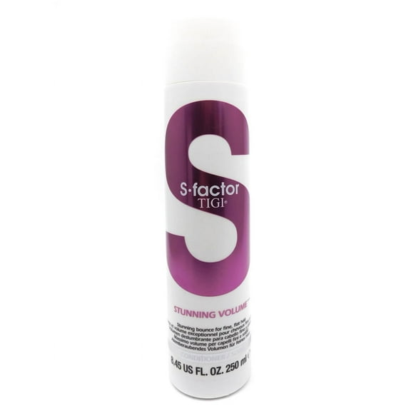 S Factor TIGI Stunning Volume Conditioner for fine, flat hair 8.45 fl oz