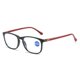 thumbnail image 3 of Gafas de lectura para hombres y mujeres, estilo vintage, antiluz azul, para presbicia, redondas, con montura completa, +1,0+1,5+2,0+2,5+4,0, 3 of 5