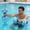 A, variant on Aquatic Exercise Dumbbells for Water Aerobics, Aqua Fitness Barbells High Density EVA Foam Dumbbell Set, Pool Weights for Pool Fitness, Water Exercise, Strength Training