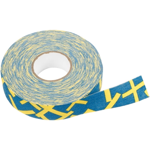 HEMOTON Yellow Cotton Cloth Hockey Tape for Damping with High Adhesive Strength and Wear Resistance 1 Roll
