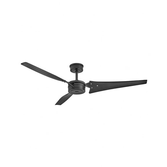 Hinkley Lighting - Mistral - 3 Blade Ceiling Fan with Light Kit In Industrial