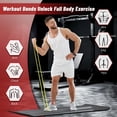 thumbnail image 5 of Pull Up Bands, Resistance Bands Set, Exercise Workout Bands for Men & Women, Ideal for Body Stretching, Physical Therapy and Muscle Training, 5 of 9