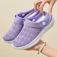 thumbnail image 5 of Willtoo Womens Orthopedic Sports Slip On Walking Sneakers Closed Toe Wide Width Sandals Dressy Summer Mules 2026, 5 of 6