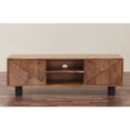 thumbnail image 5 of Mod-Arte Modern Hard Wood Linear Entertainment Unit for TVs up to 55" in Natural, 5 of 11