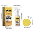 thumbnail image 3 of Meitianfacai Car Multi-purpose Foam Cleaner Car Interior Seat Cleaner All-purpose Foam Cleaner Main Foam Cleaner Car Interior Foam Cleaner 150ml, Yellow, 3 of 9