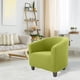 thumbnail image 4 of Funda elástica para sillón | Funda estampada con borde elástico | Protector de muebles de licra suave para sala de estar, niños y mascotas, 4 of 8