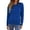 Blue, variant on Aayomet Cardigan For Women Plus Size Women Lace Crochet Long Sleeve Crew Neck Casual Loose Knit Pullover Sweaters Tops (S-3XL),Pink S-XXL