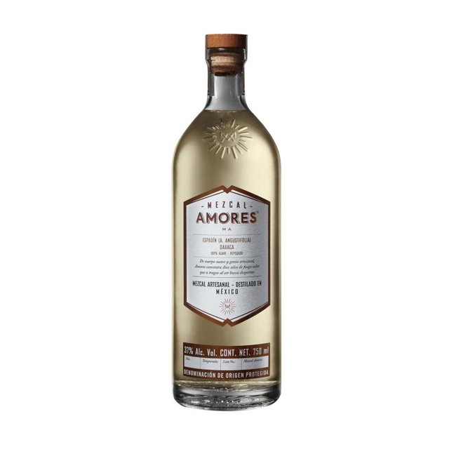 Paquete de 3 Mezcal Amores Reposado Espadín 750 ml