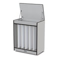 thumbnail image 4 of Mobile Big Book Easel - Magnetic Write-n-Wipe - Black, 4 of 6