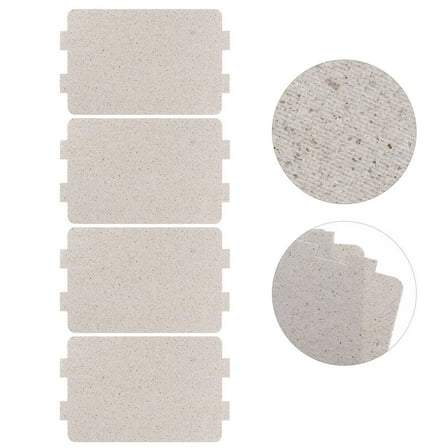 UPOUART Mica Sheet for Universal Microwave Mica Paper 7Pcs