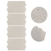 WEUVEB Replacement Microwave Plate Mica Paper Flat 7Pcs