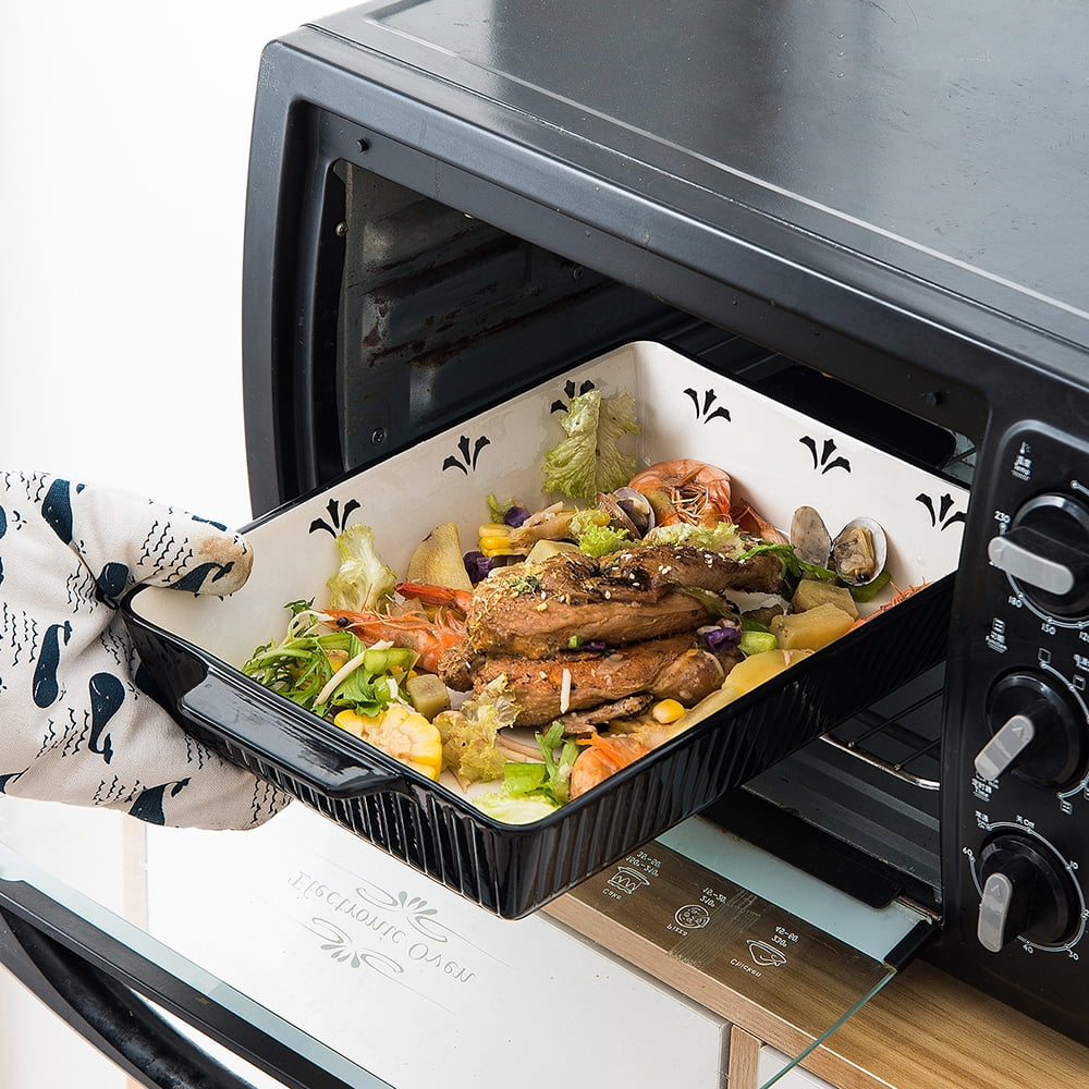 Casserole Dish Baking Dish Ceramic Lasagna Pan Bakeware Sets