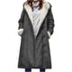 thumbnail image 1 of Cárdigan largo a rayas con botones, suéter vintage bohemio con gráficos, sudaderas, abrigos de invierno, chaquetas para mujer, 1 of 5