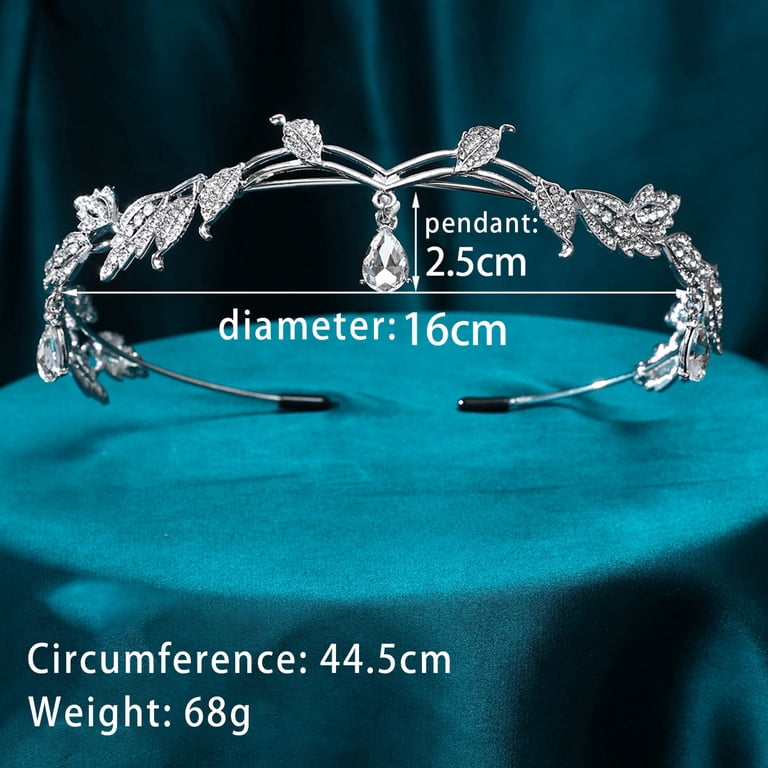 Bride Headband Birthday Halloween Party Headpiece Silver  display picture 1