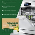thumbnail image 1 of Dishwasher Cleaner And Deodorizer 12 Pack. Dishwasher Cleaning Tablets Descaler Removes Limescale. Hard Water Marks. Grease And Odors., 1 of 9