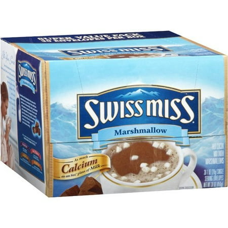 ConAgra Foods Swiss Miss Hot Cocoa Mix, 30 ea