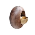 thumbnail image 2 of Round Shopkeepers Bell Gate Bell Chime Door Opening Creative Decor Gift Wood for Entrance ,Shop, Windows ,Housewarming, Wardrobe perfecl Campana de comerciantes, 2 of 7