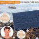 thumbnail image 4 of Syhood 6 paños para lavar la cara, 12 x 12 pulgadas, paños desmaquillantes, toalla de terciopelo coral, tela de microfibra facial, suave, secado rápido, toalla de limpieza facial para la cara, 4 of 5