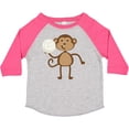 thumbnail image 3 of Inktastic Volleyball Monkey Boy Boys Toddler T-Shirt, 3 of 5
