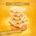 thumbnail image 4 of Lindt Les Grandes Almond & White Chocolate Bar 150g, British Import (Pack of 3), 4 of 4