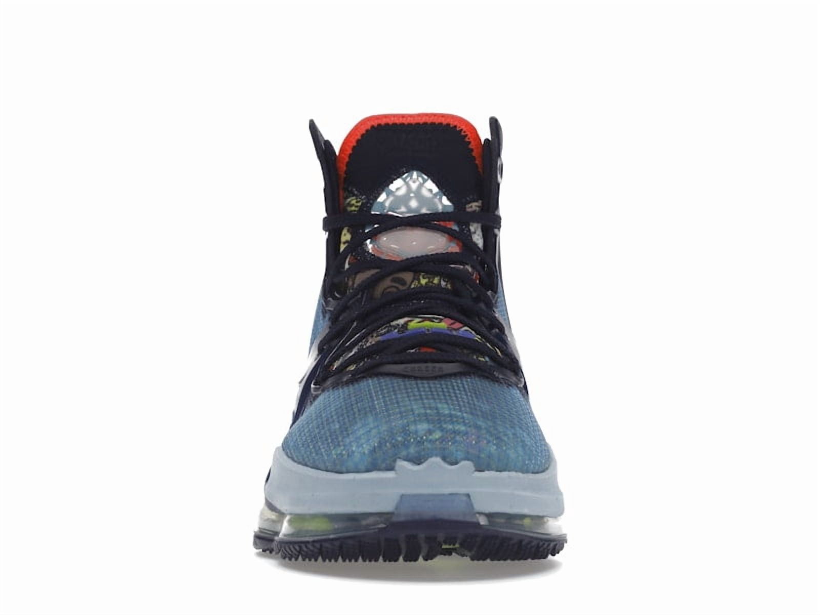 Nike Men's LeBron 19 Fast Food Dutch Blue Basketball Shoes, from StockX