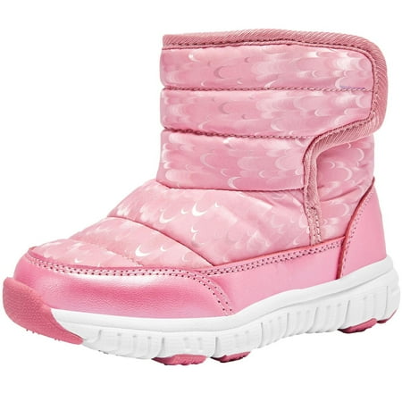 

Christmas Deals!2022 VEKDONE Toddler Little Kid Snow Boots For Boys Girls Kids Outdoor Winter Shoes Cotton Boots