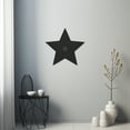 thumbnail image 4 of LaModaHome Exclusive Black Star Shadow In The Middle Metal Wall Art – Durable & Artistic Metal Wall Art for Home and Office Decor, Perfect for Any Interior Design Aesthetic, 4 of 5