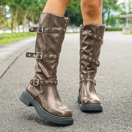 靴 Hype Square Boots Amazon.com | DREAM PAIRS Knee High Boots for Women Square