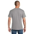thumbnail image 4 of Gildan DryBlend Short Sleeve T-Shirt for Men, Crew Neck, Classic Fit, Gravel, S-3XL, 1-Pack, 4 of 5