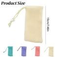 thumbnail image 3 of Shower Caddies,Soap Foaming Mesh Bag Bags Bar Scrubber Travel Accessories Cleansing Drying, 3 of 9
