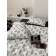 thumbnail image 2 of Juego de cama de algodón puro Baroque Dreams, 2 of 10