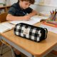 thumbnail image 1 of Estuche para lápices de gran capacidad para adolescentes | Bolsa de papelería elegante con compartimentos | Organiza bolígrafos, lápices, gomas de borrar y marcadores, 1 of 5