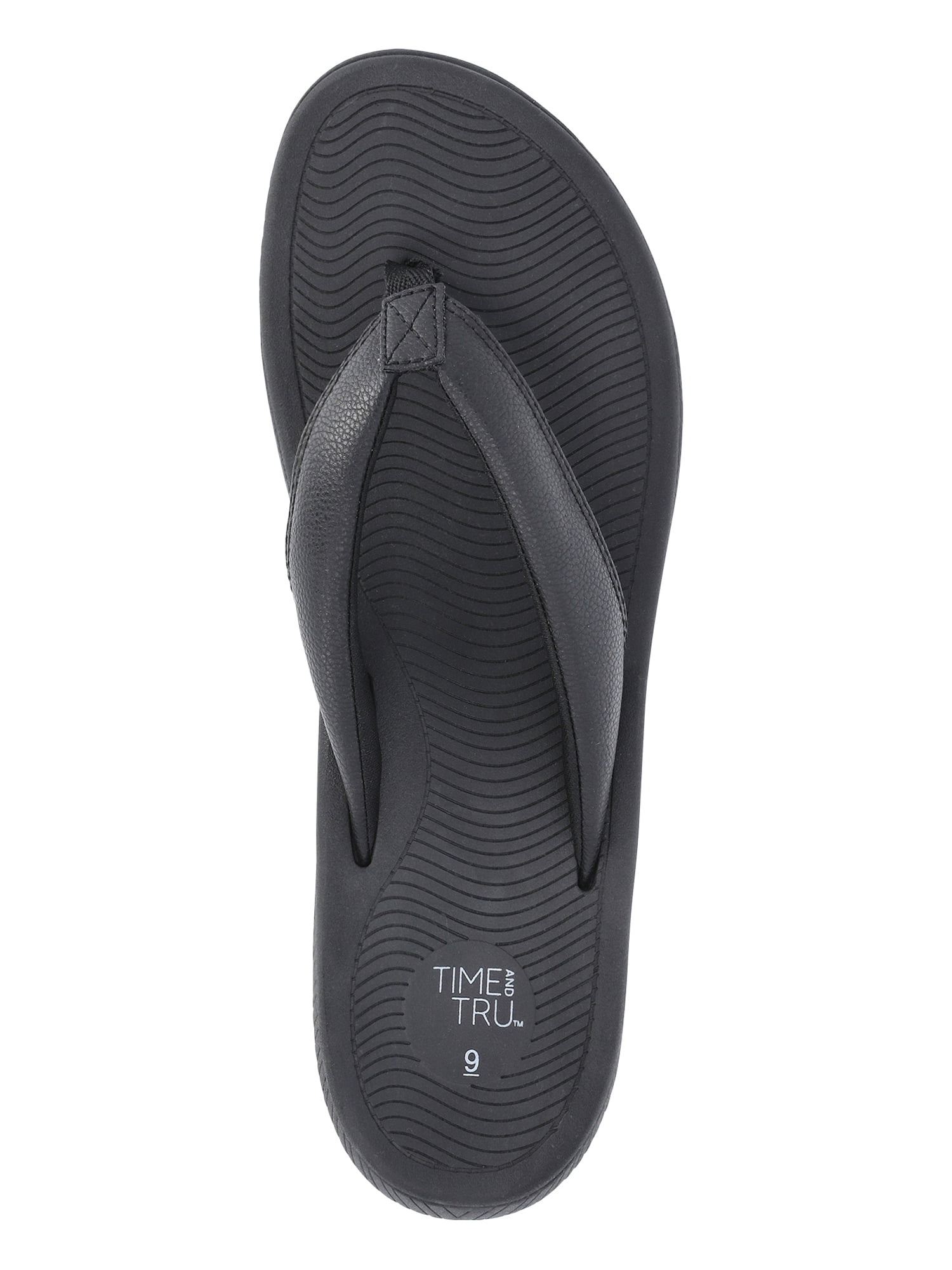 Time and Tru Women's Flip Flop Sandals