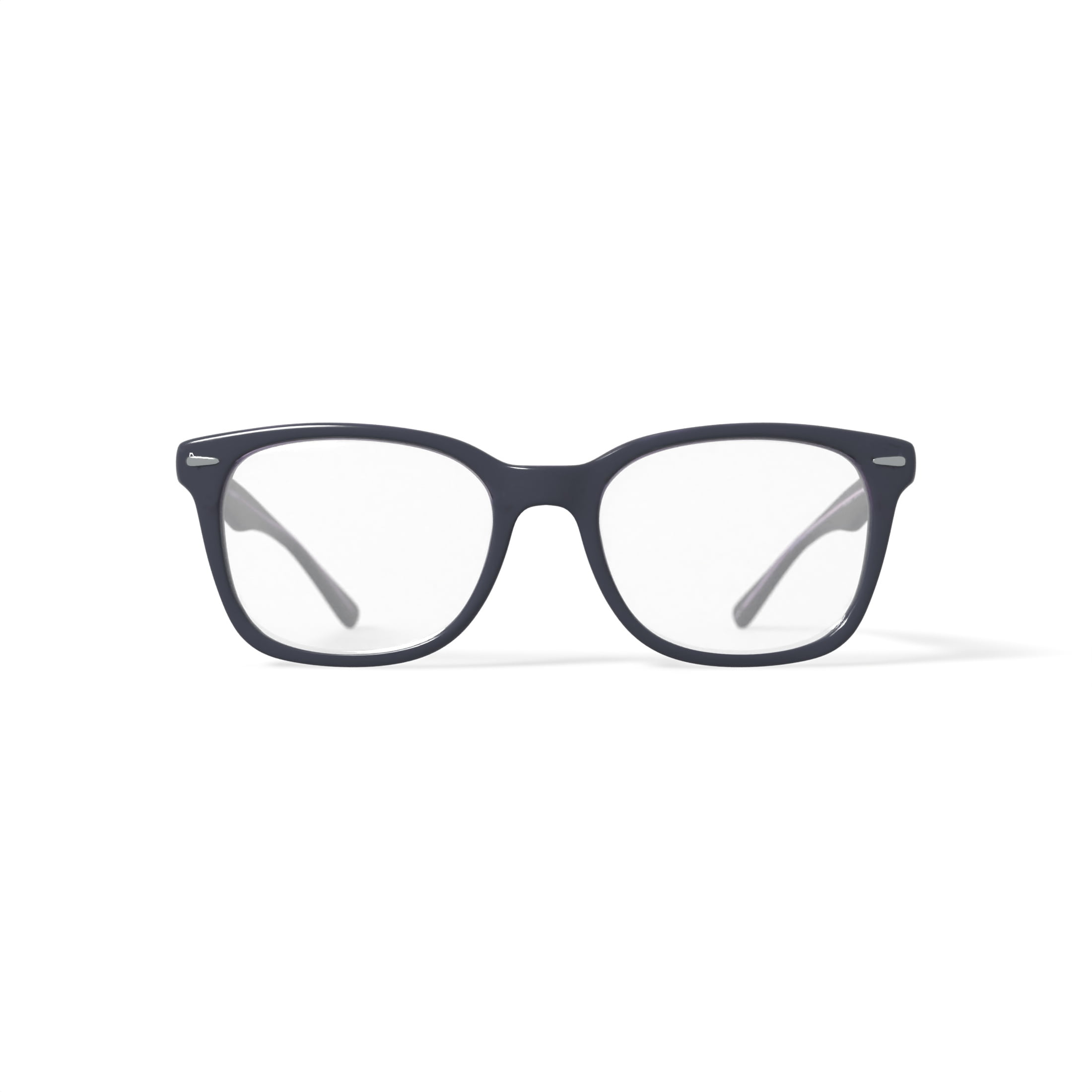 Contour Women's FM13041 Square Prescription Eyeglasses with Case