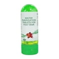 thumbnail image 1 of green Aquarium Water Purifier Tablets Fish Tank Cleaning Solution Biological Enzyme Formula Water Clarifier For Freshwater Aquatic Environments #55191, 1 of 6