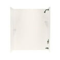 thumbnail image 2 of Swan Solid Surface 72'' x 60'' x 30'' Three Panel Shower Wall, 2 of 7