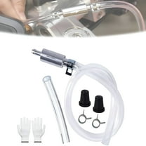 MELIVO Brake Bleeder Hose One Way Check Valve,One Way Brake Bleeder Valve,Brake Bleeder Kit for Hydraulic System Bleeding,Car Clutch Fluid Replacement Hose for Car,Motorcycle,Electric Vehicle (1pc)