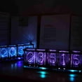 thumbnail image 3 of Kit kit de relaj de alarma led kit digital de fuente grande de 6 dígitos música de relaj de relaj de relaj el módulo de relaj de pantalla de pantalla un granel, 3 of 7