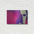 thumbnail image 3 of Luxe Metal Art 'JGandolfini' by Giuseppe Cristiano, Metal Wall Art, 24"x16", 3 of 8