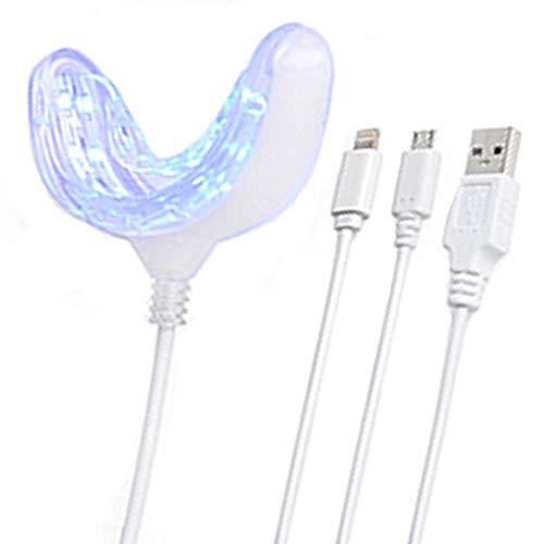 Starlite Smile Teeth Whitening Light 16 LED Teeth Whitener for iPhone