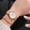 C, variant on RKSTN Watches for Women Fashion Casual Style Alloy Quartz Watch, Girl'S Birthday Present Watches