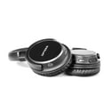 thumbnail image 4 of opteka btx-5 over-the-ear wireless bluetooth 4.0 stereo headphones with built-in microphone, 15 hour battery and hard travel case, 4 of 7