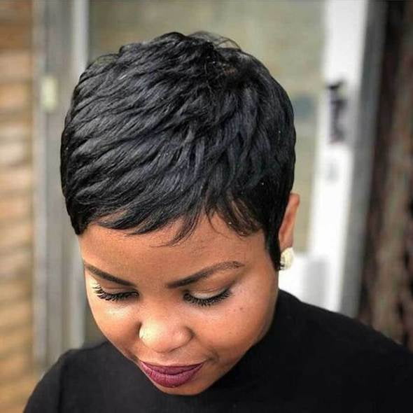 RENERSHOW Natural Looking Short Brown Pixie Wigs for India  Ubuy