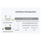 thumbnail image 1 of Interfaz hembra multifuncional, práctica y conveniente, aislada digitalmente, RS232 a RS485/422, como se muestra, como se muestra, 1 of 5