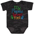 thumbnail image 3 of Inktastic My Pepaw Loves Me Grandchild Boys or Girls Baby Bodysuit, 3 of 5